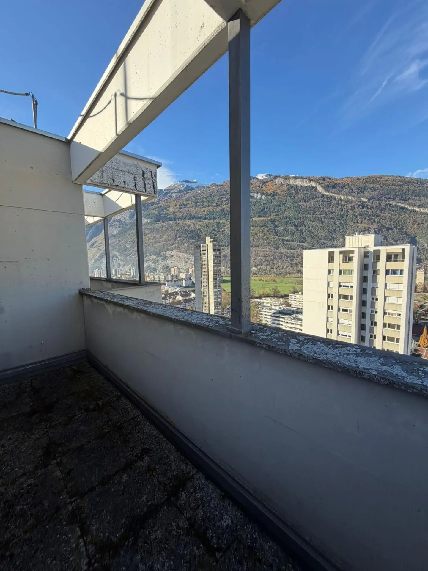 Neu sanierte, helle zwei Zimmer-Wohnung mit herrlicher Aussicht - Foto 11 von 15