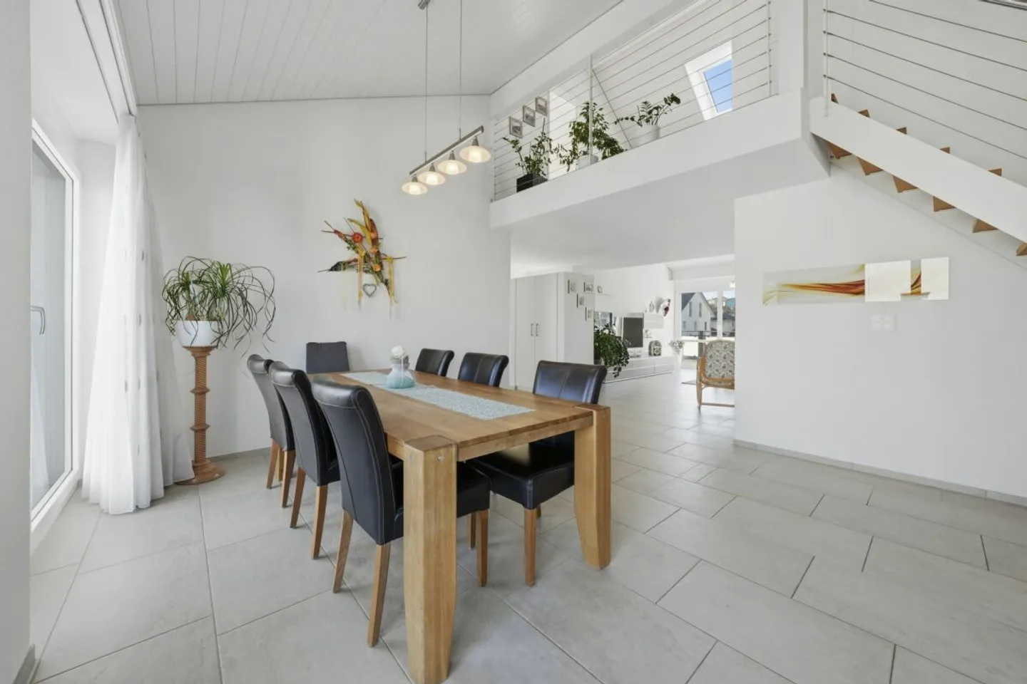 Geräumige Duplexwohnung mit Balkonen - Foto 3 von 24