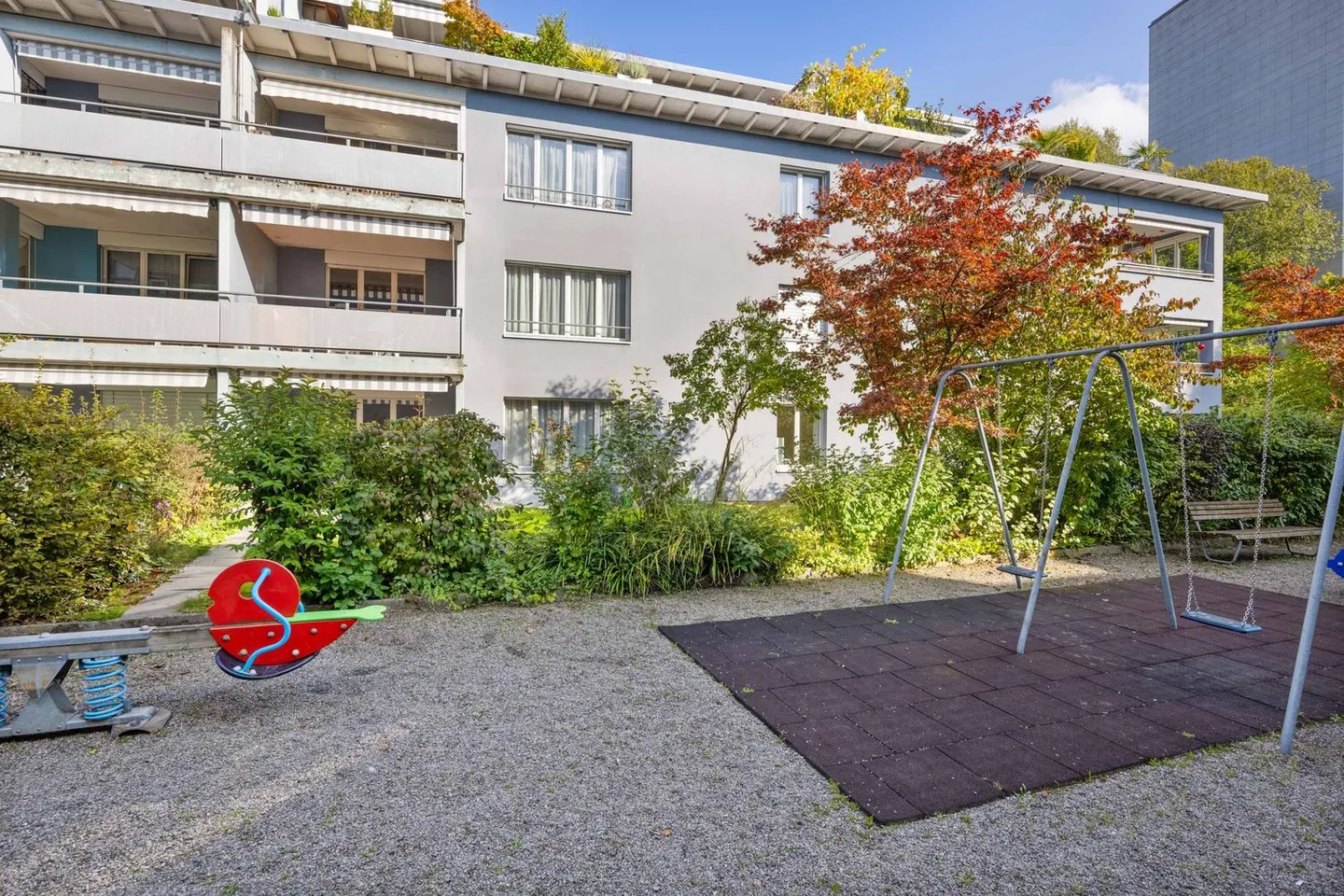 Appartement de jardin - spacieux et bien conçu - Photo 8 sur 8