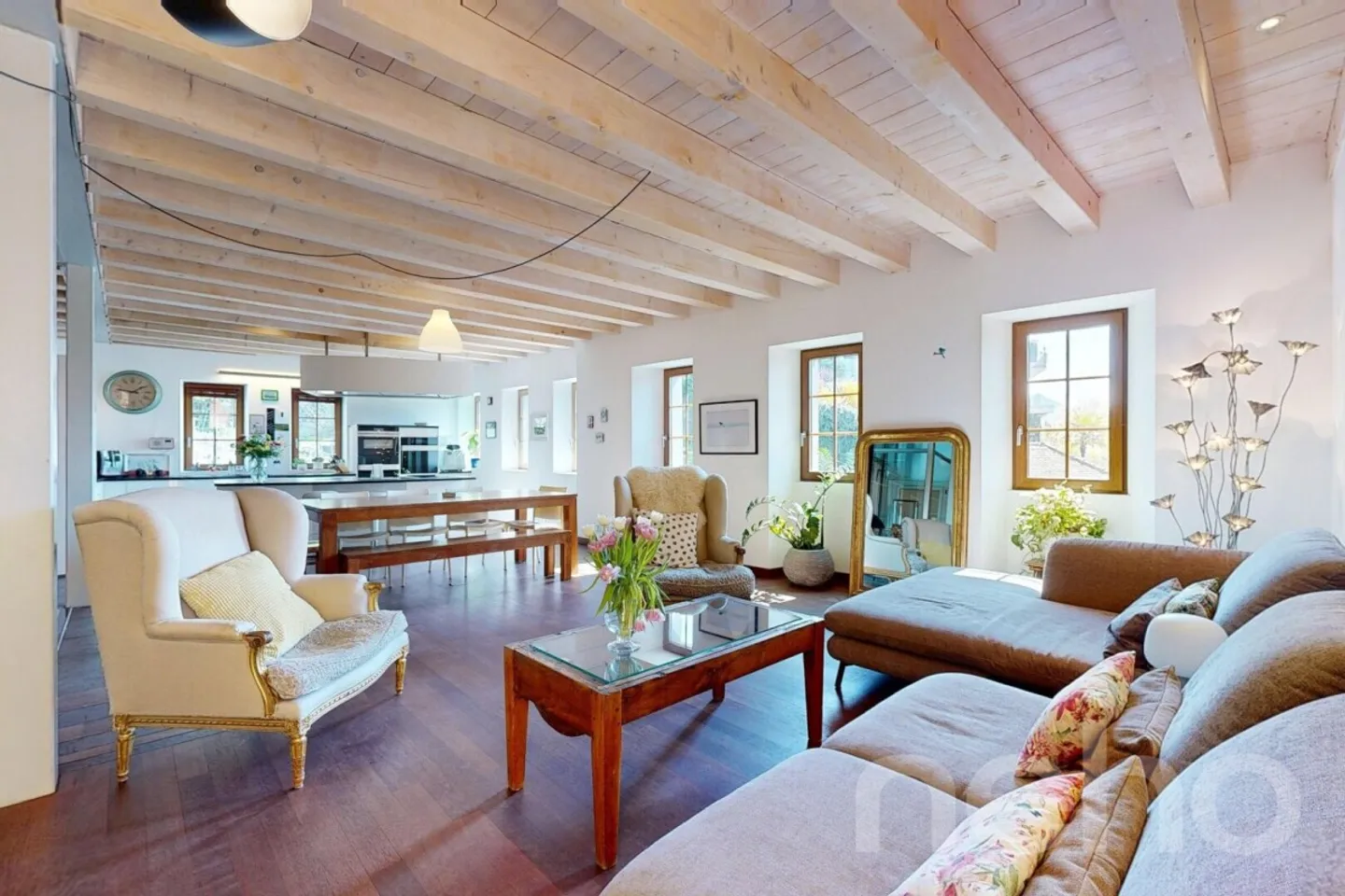 Luxuriöse Familienvilla mit Spa und Panoramablick in Montreux - Foto 5 von 13