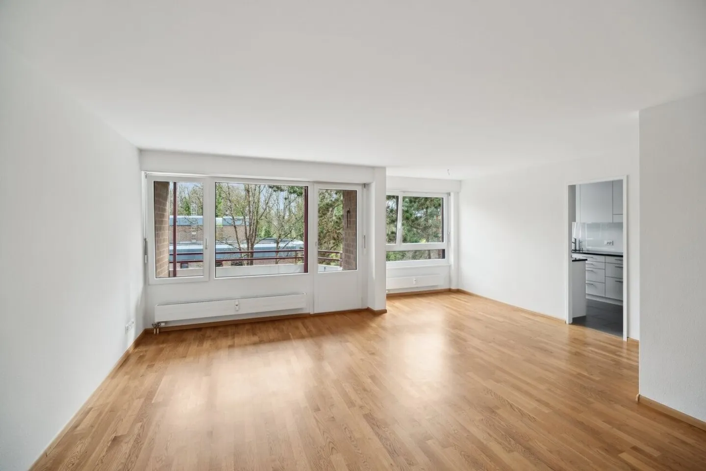 Modernes Apartment in Arlesheim - Foto 3 von 12
