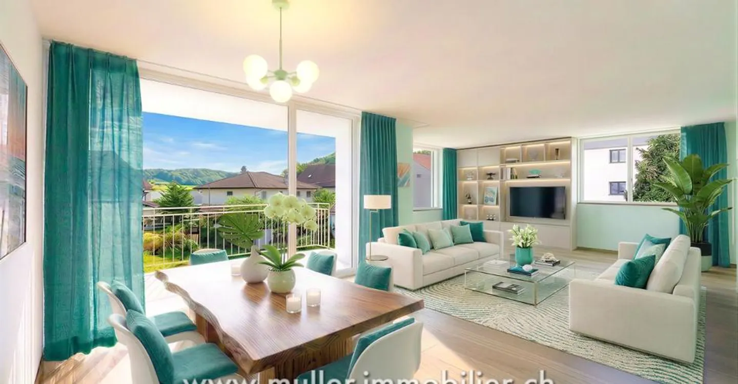 Appartamento 4,5 camere affascinante - Foto 1 di 11