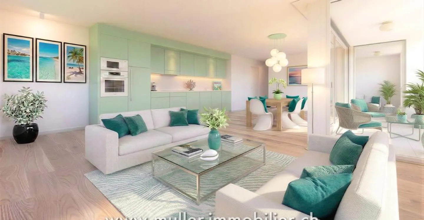 Appartamento 4,5 camere affascinante - Foto 2 di 11