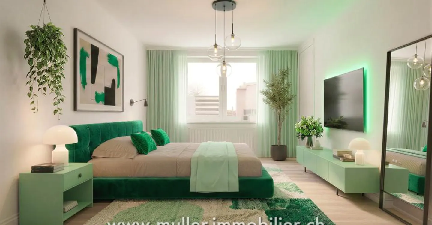 Appartamento 4,5 camere affascinante - Foto 3 di 11