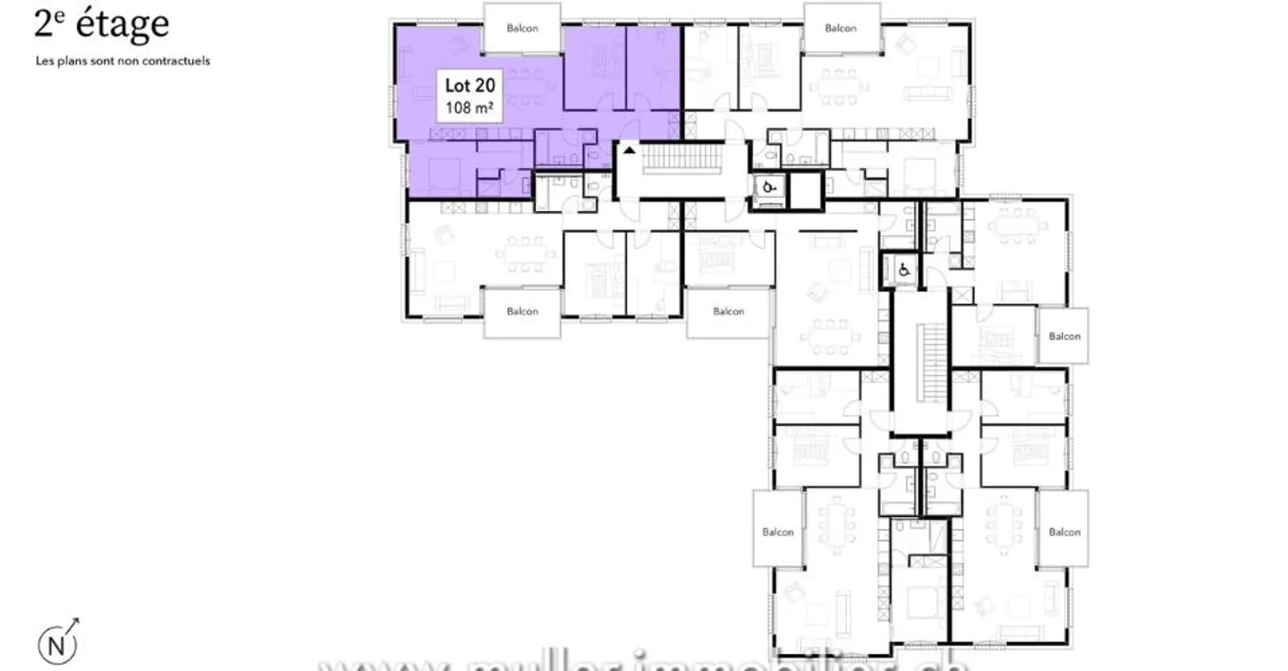 Appartamento 4,5 camere affascinante - Foto 5 di 11