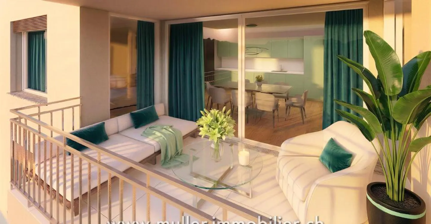 Appartamento 4,5 camere affascinante - Foto 4 di 11