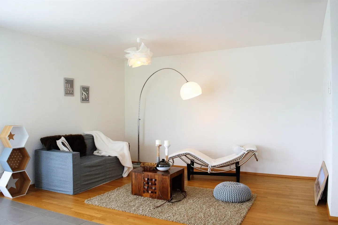 Bright and modern 4.5-room ground floor apartment - Photo 6 of 12