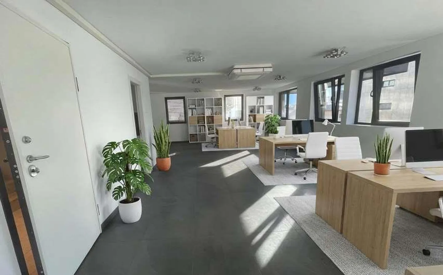 Ufficio moderno a Massagno - Foto 1 di 10