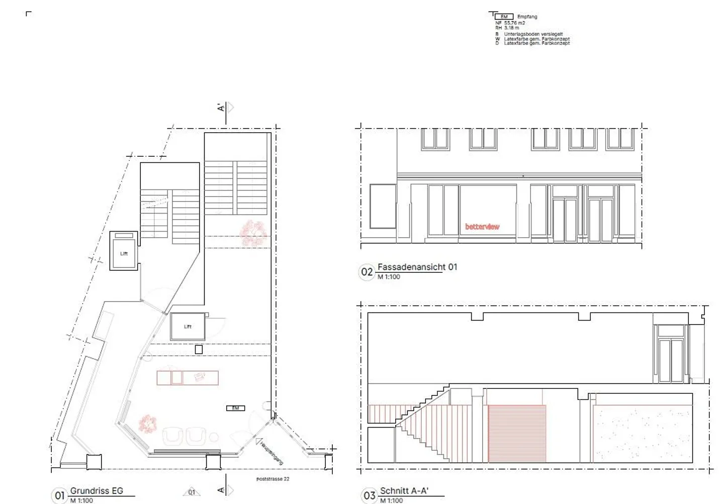Spazio commerciale a Chur - Foto 18 di 19