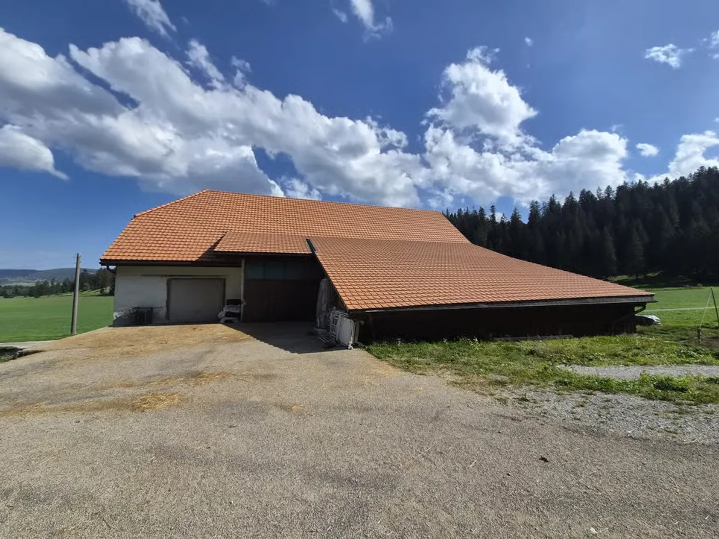 Zu verkaufen Bauernhof mit großzügigen Volumen - Foto 5 von 11