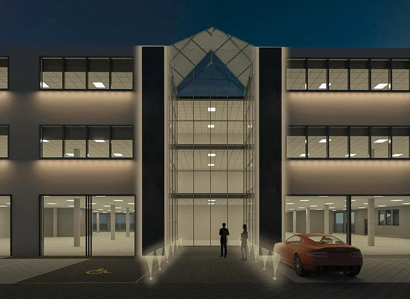 Stabile artigianale di nuova costruzione a Mendrisio - Foto 3 di 8