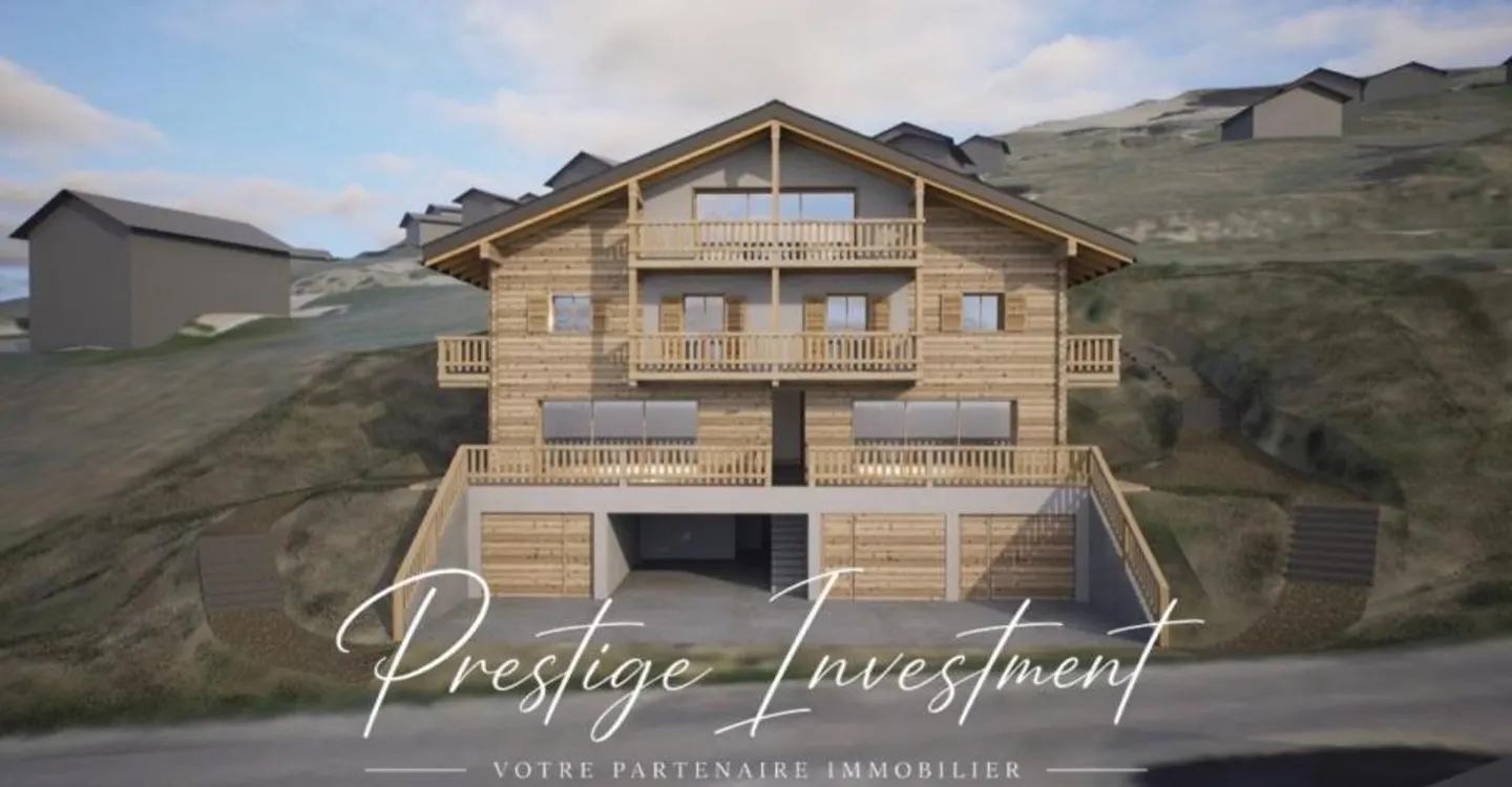 885 m² GRUNDSTÜCK MIT GÜLTIGER BENEHMIGUNG - MAYENS DE MASE - Foto 4 von 9