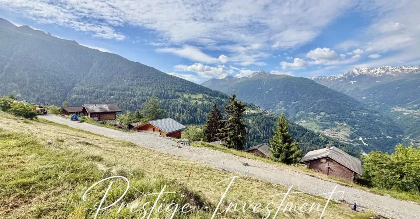 885 m² GRUNDSTÜCK MIT GÜLTIGER BENEHMIGUNG - MAYENS DE MASE - Foto 3 von 9