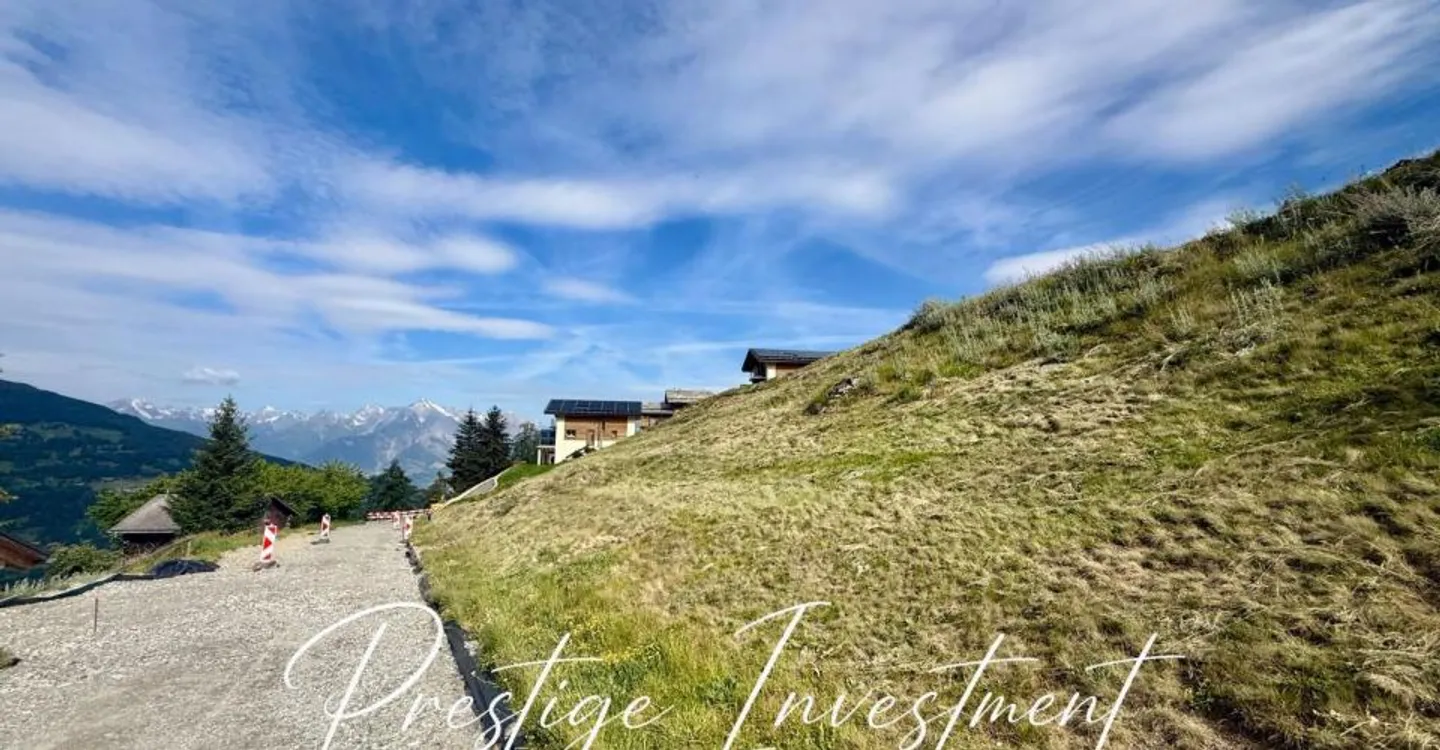 885 m² GRUNDSTÜCK MIT GÜLTIGER BENEHMIGUNG - MAYENS DE MASE - Foto 5 von 9