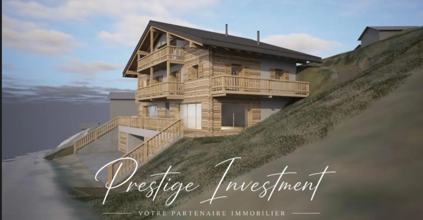 885 m² GRUNDSTÜCK MIT GÜLTIGER BENEHMIGUNG - MAYENS DE MASE - Foto 6 von 9