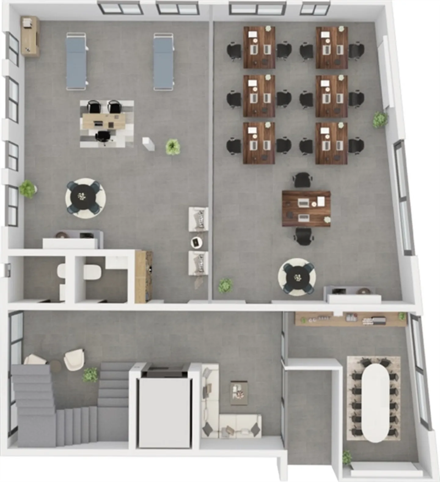 New commercial space of 63 m² in the center of French-speaking Switzerland - Photo 11 of 11