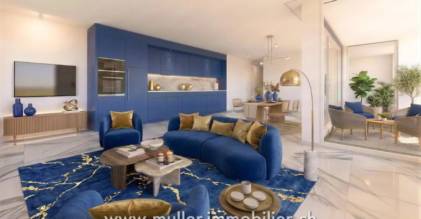 Appartement Charmant à Siviriez - Photo 1 sur 13