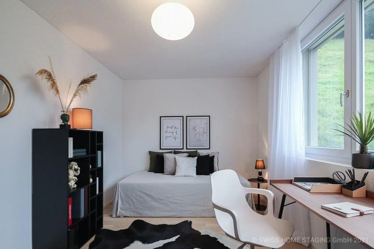 Schöne 3.5-Zimmer-Wohnung mit toller Aussicht - Foto 7 von 9
