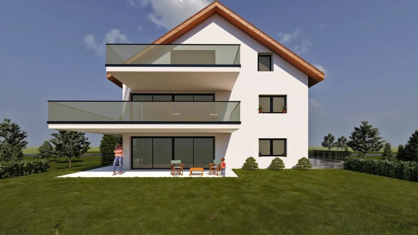 Attractive Building Land with Project & Building Permit in Meinisberg - Photo 5 of 6
