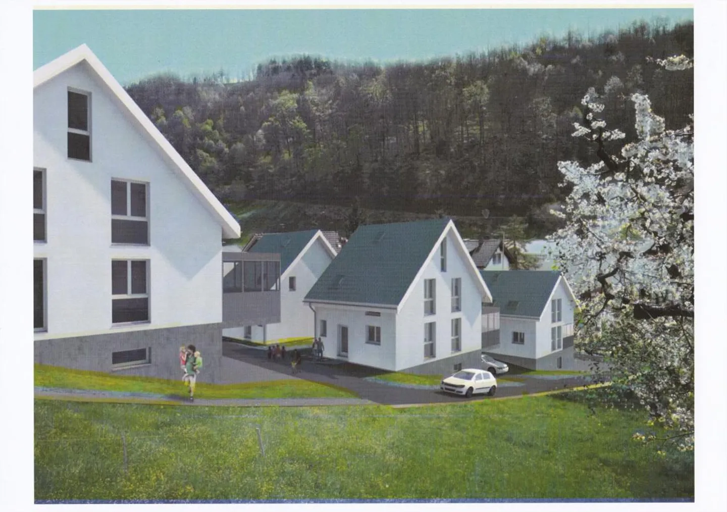 À vendre 4 maisons individuelles détachées à Läufelfingen - Photo 18 sur 21