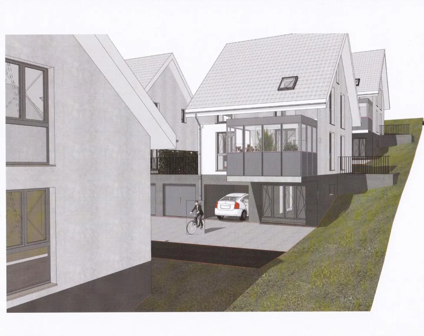 À vendre 4 maisons individuelles détachées à Läufelfingen - Photo 19 sur 21