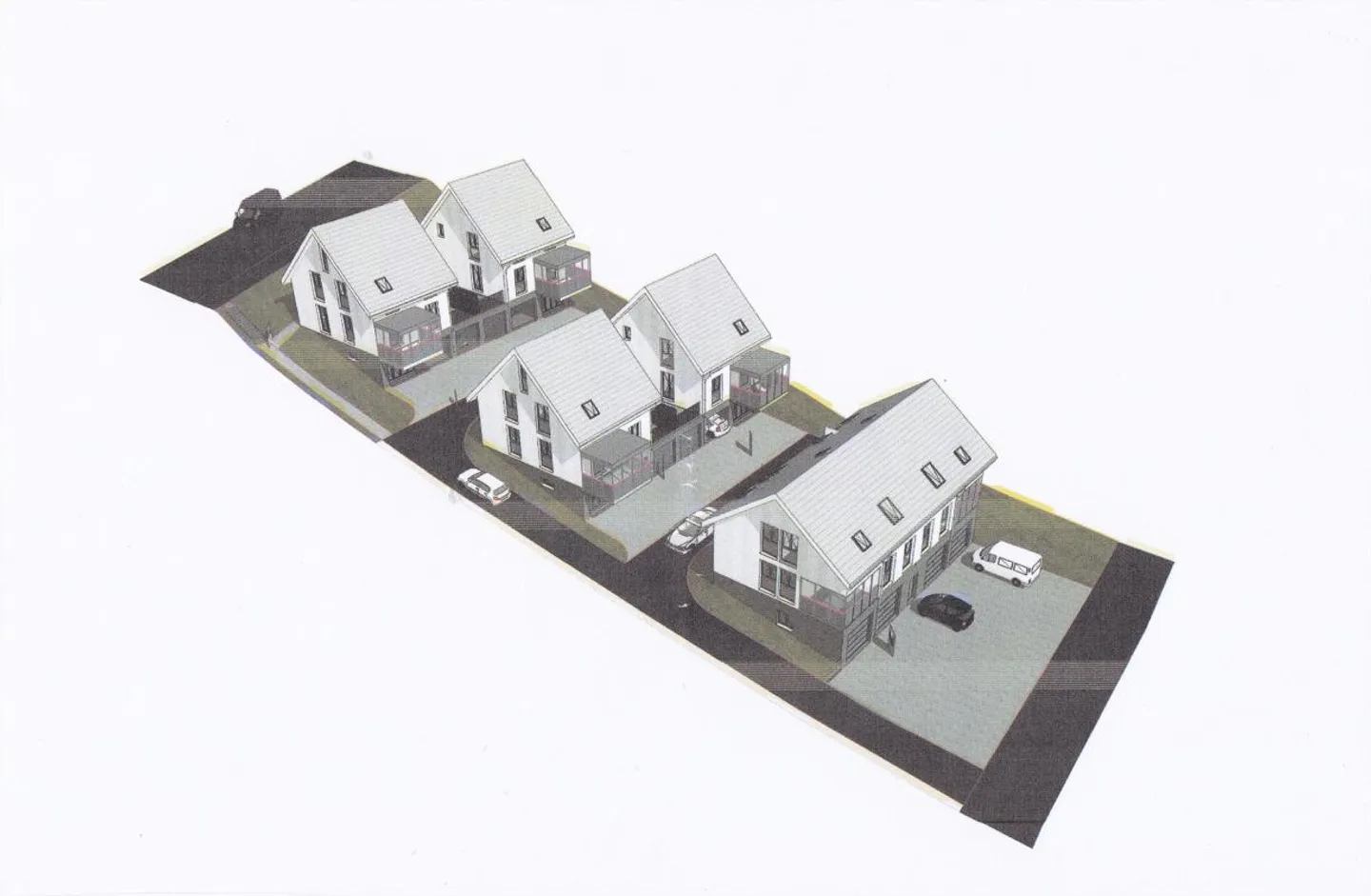 À vendre 4 maisons individuelles détachées à Läufelfingen - Photo 21 sur 21