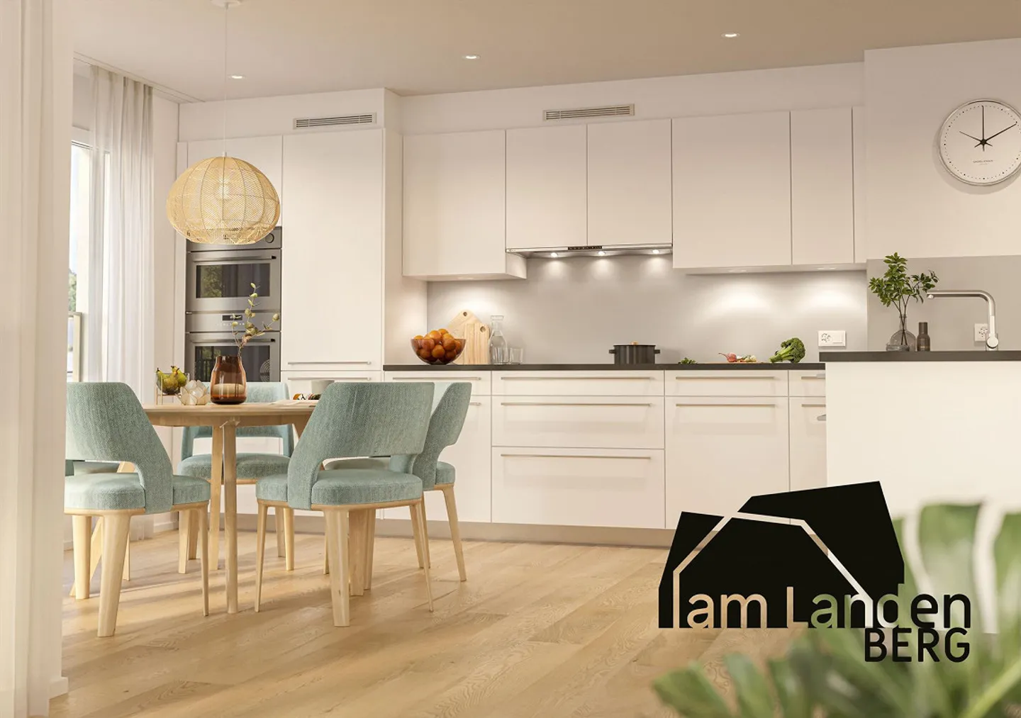 Bright Living Dream with View to the Forest Edge - Photo 3 of 6