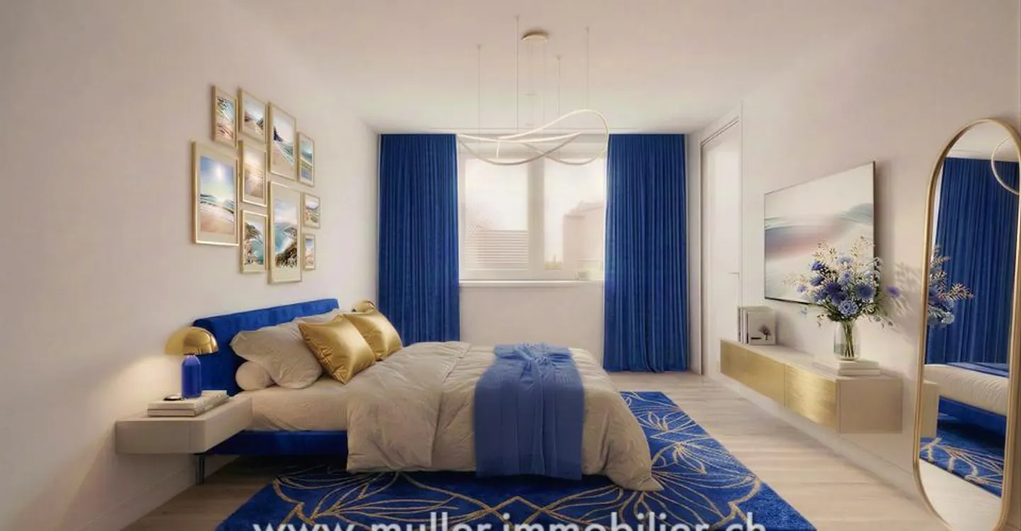 Appartement Charmant à Siviriez - Photo 3 sur 13