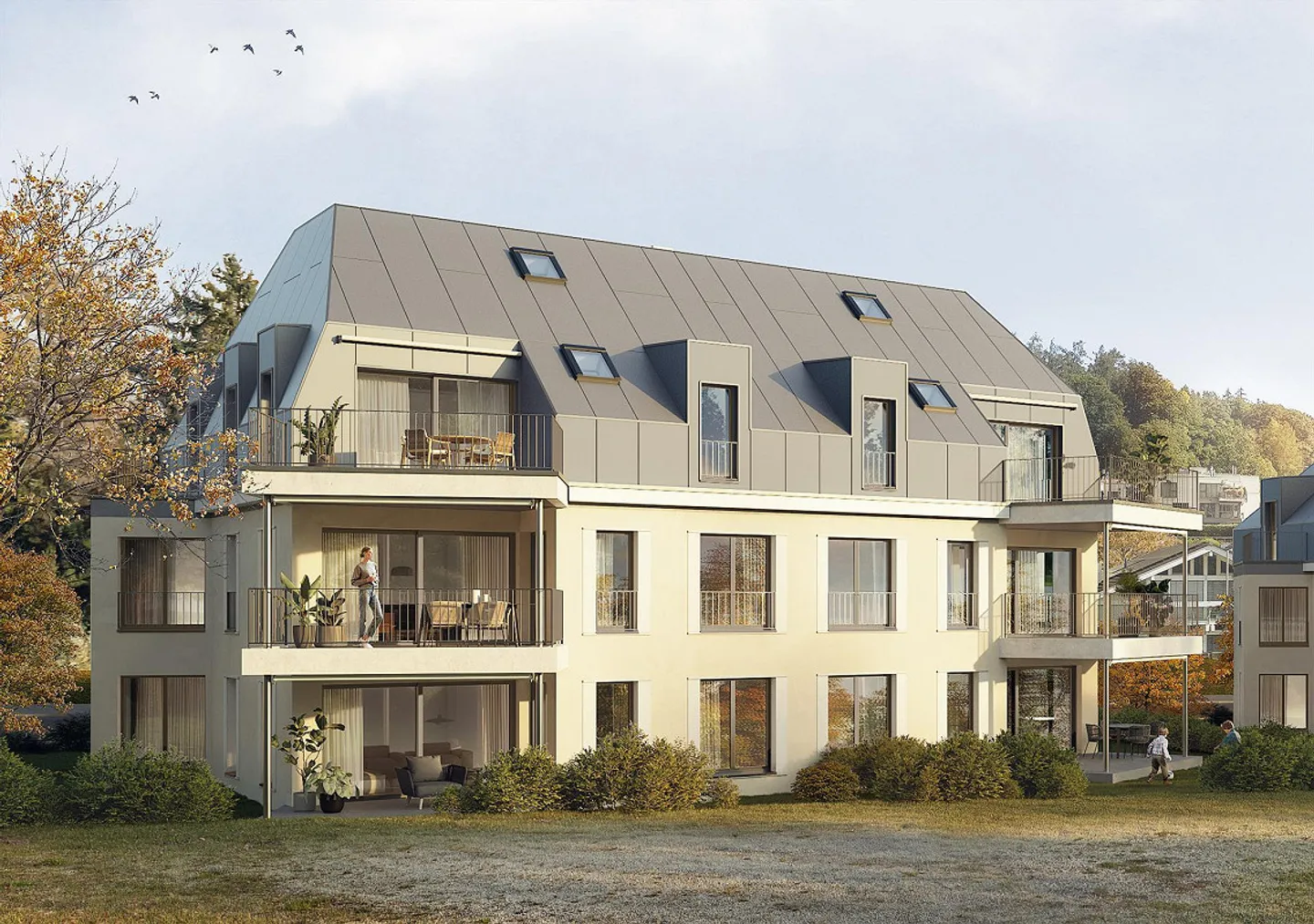 Bright Living Dream with View to the Forest Edge - Photo 6 of 6