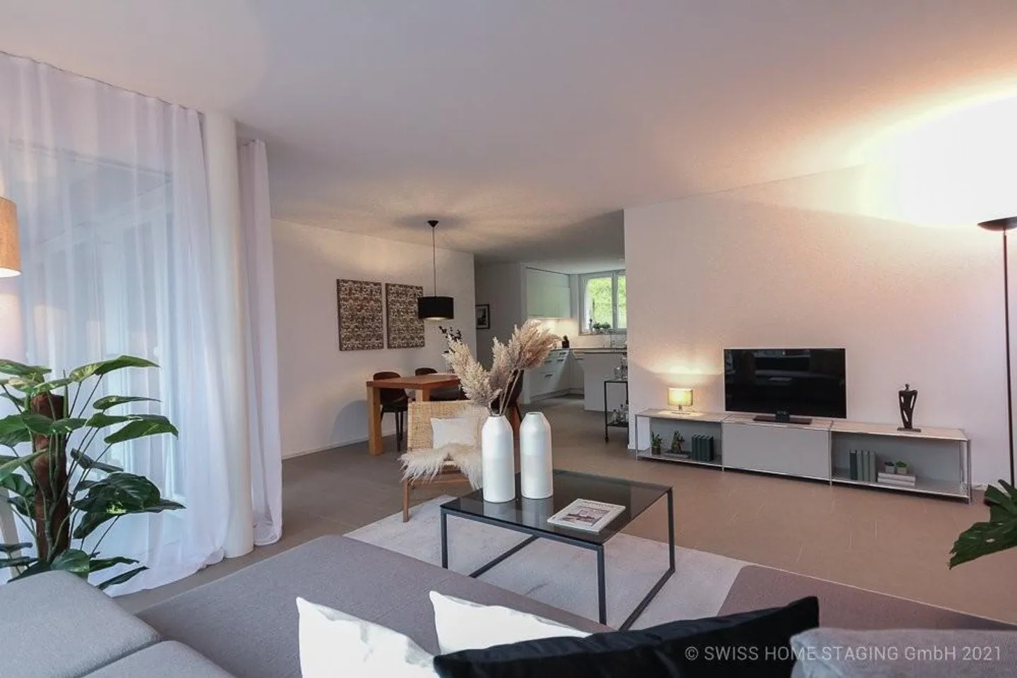 Schöne 3.5-Zimmer-Wohnung mit toller Aussicht - Foto 5 von 9