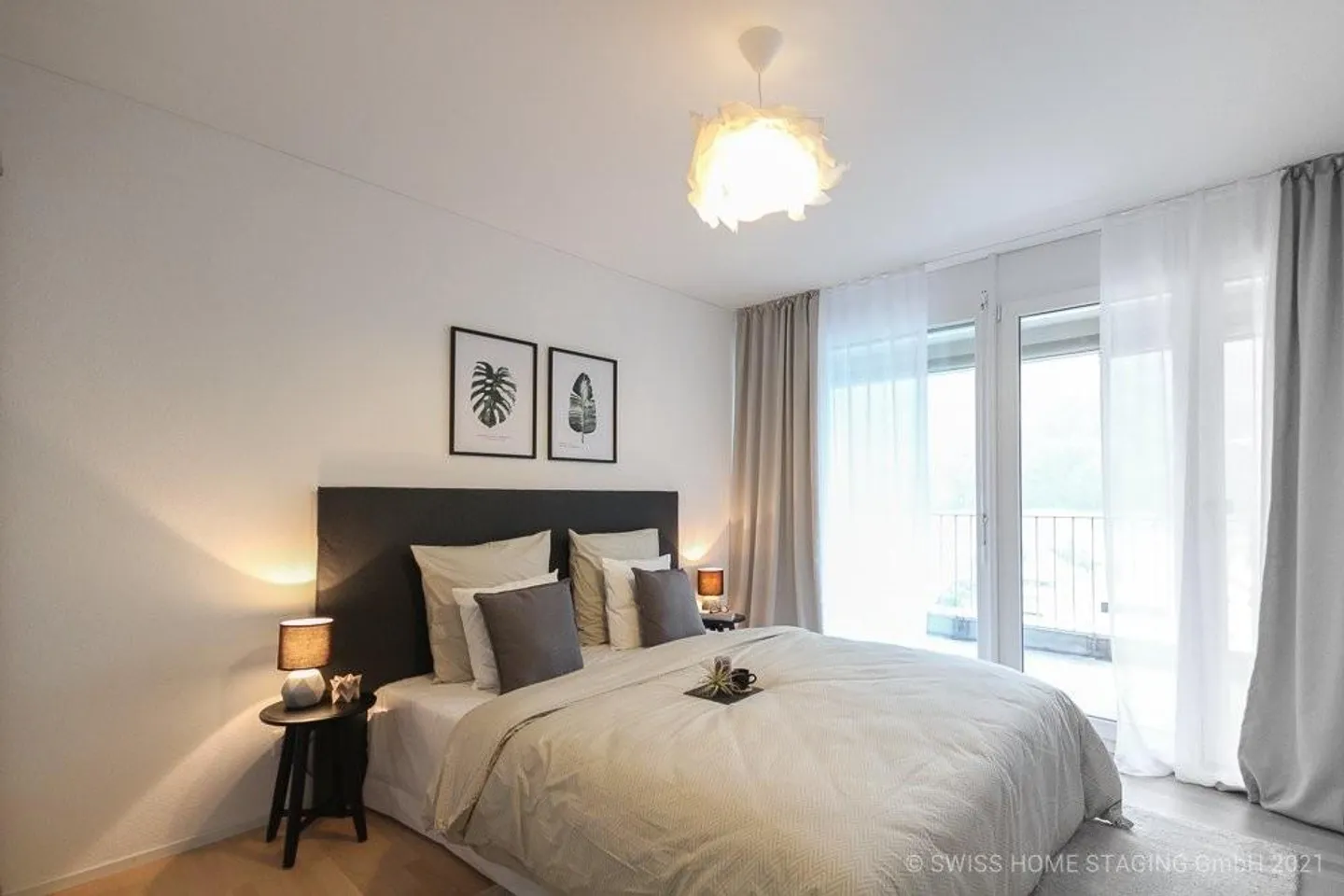 Schöne 3.5-Zimmer-Wohnung mit toller Aussicht - Foto 6 von 9