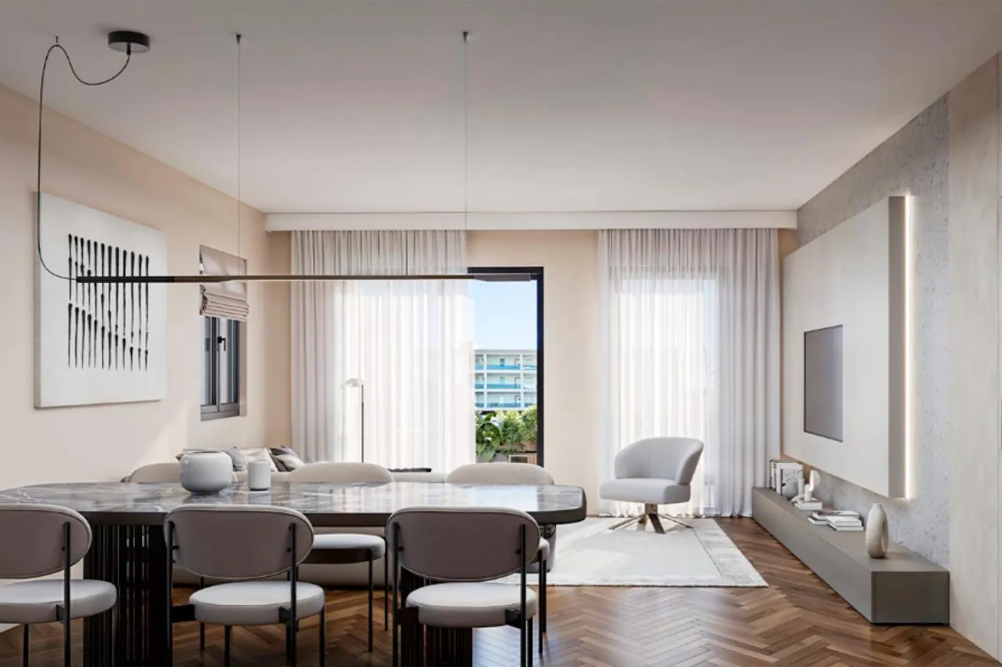 Due nuovi ed eleganti appartamenti di 2,5 stanze - Foto 1 di 9