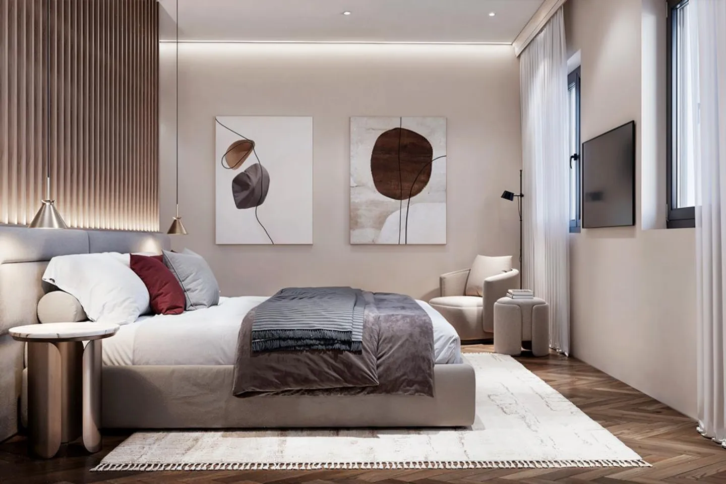 Due nuovi ed eleganti appartamenti di 2,5 stanze - Foto 6 di 9