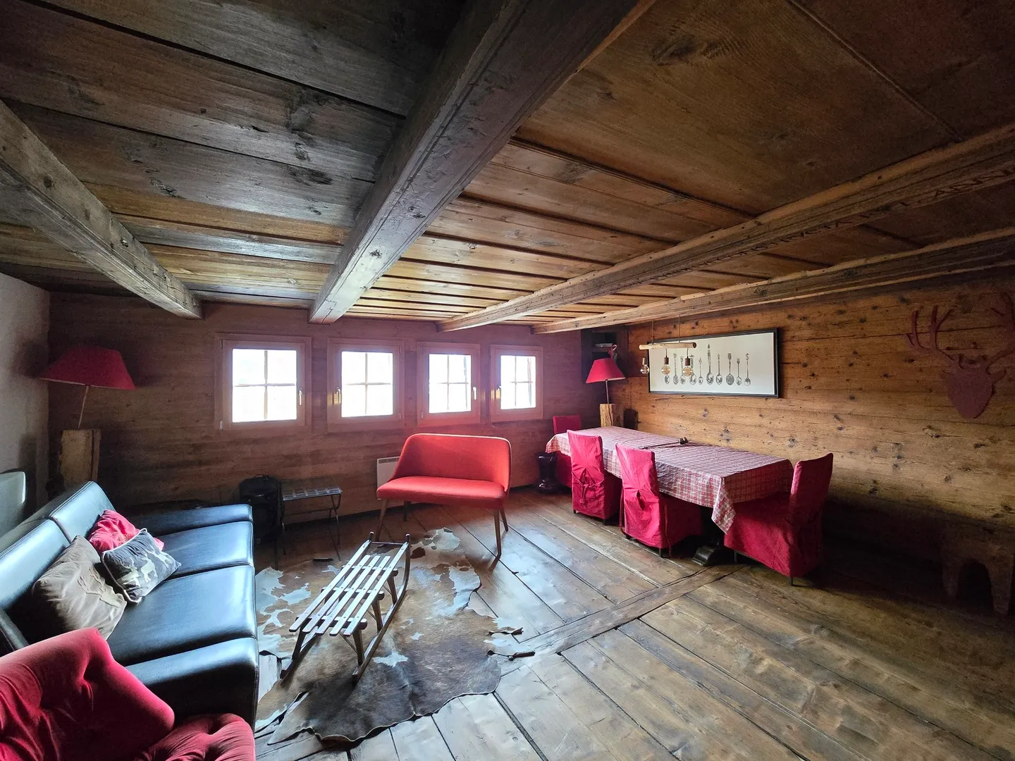 Triplex (1632) / 4.5 stanze / Chermignon / Residenza secondaria autorizzata - Foto 3 di 13