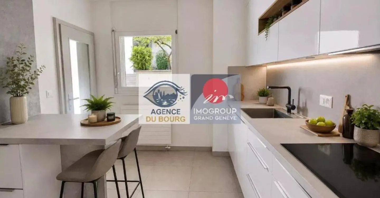 Geräumige Wohnung mit Garten - Foto 6 von 12