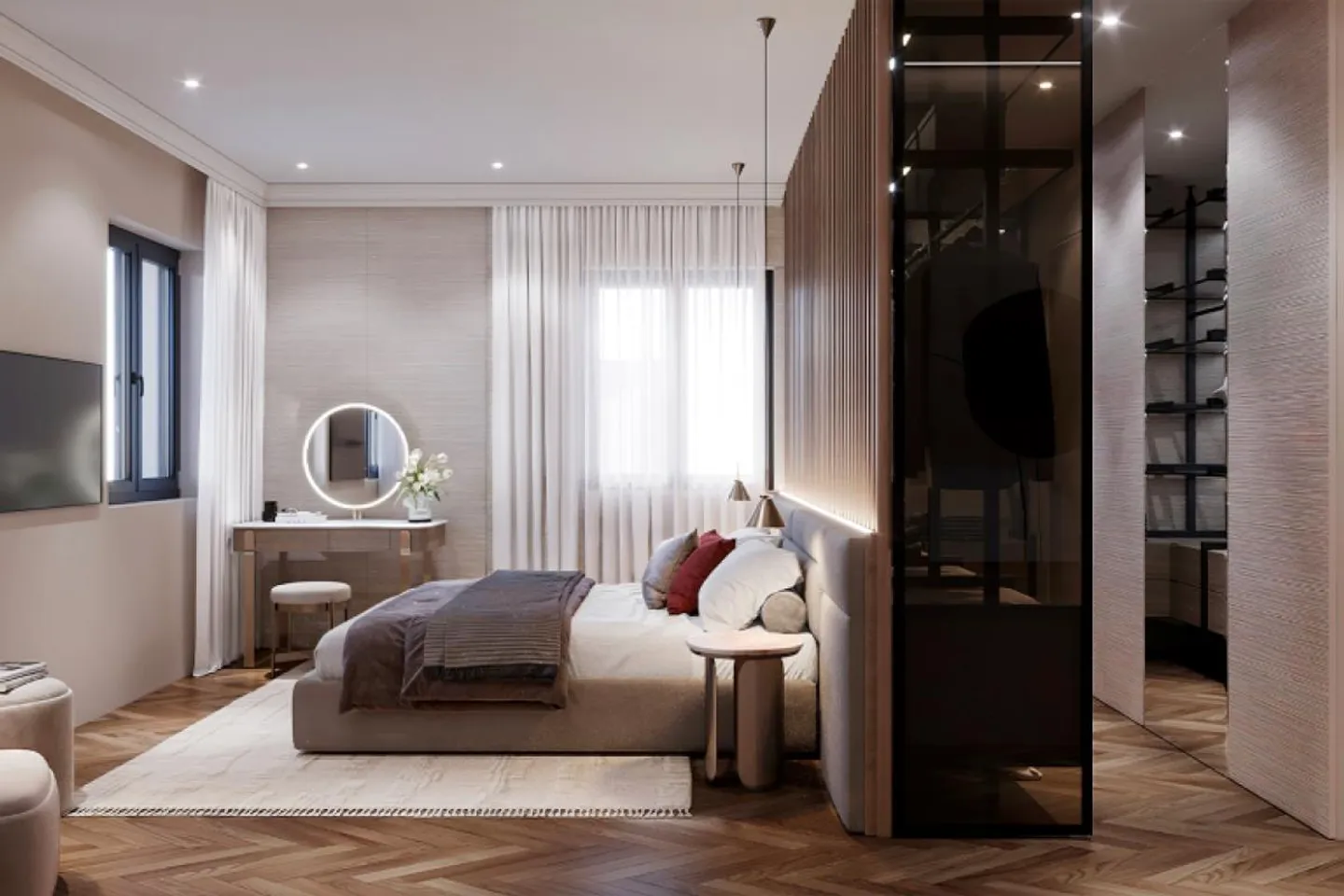 Due nuovi ed eleganti appartamenti di 2,5 stanze - Foto 5 di 9