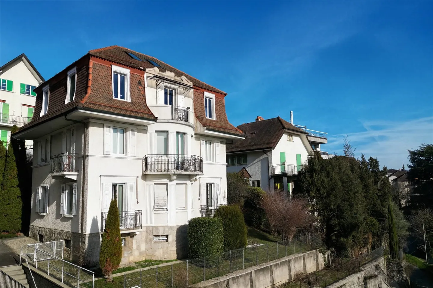 Villa "Fleur des Alpes" - Quartiere sotto-gare - Foto 1 di 11