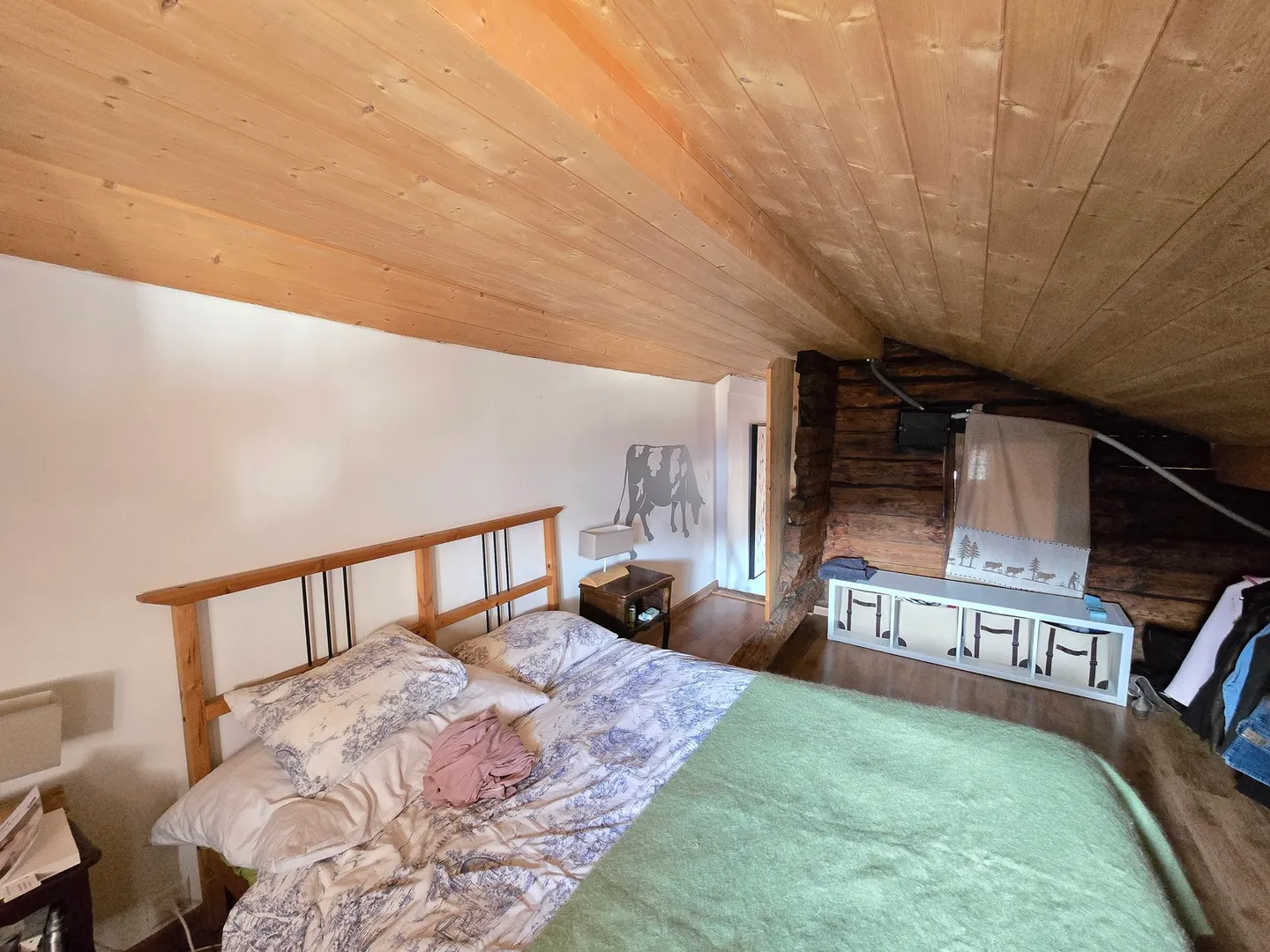 Triplex (1632) / 4.5 stanze / Chermignon / Residenza secondaria autorizzata - Foto 7 di 13