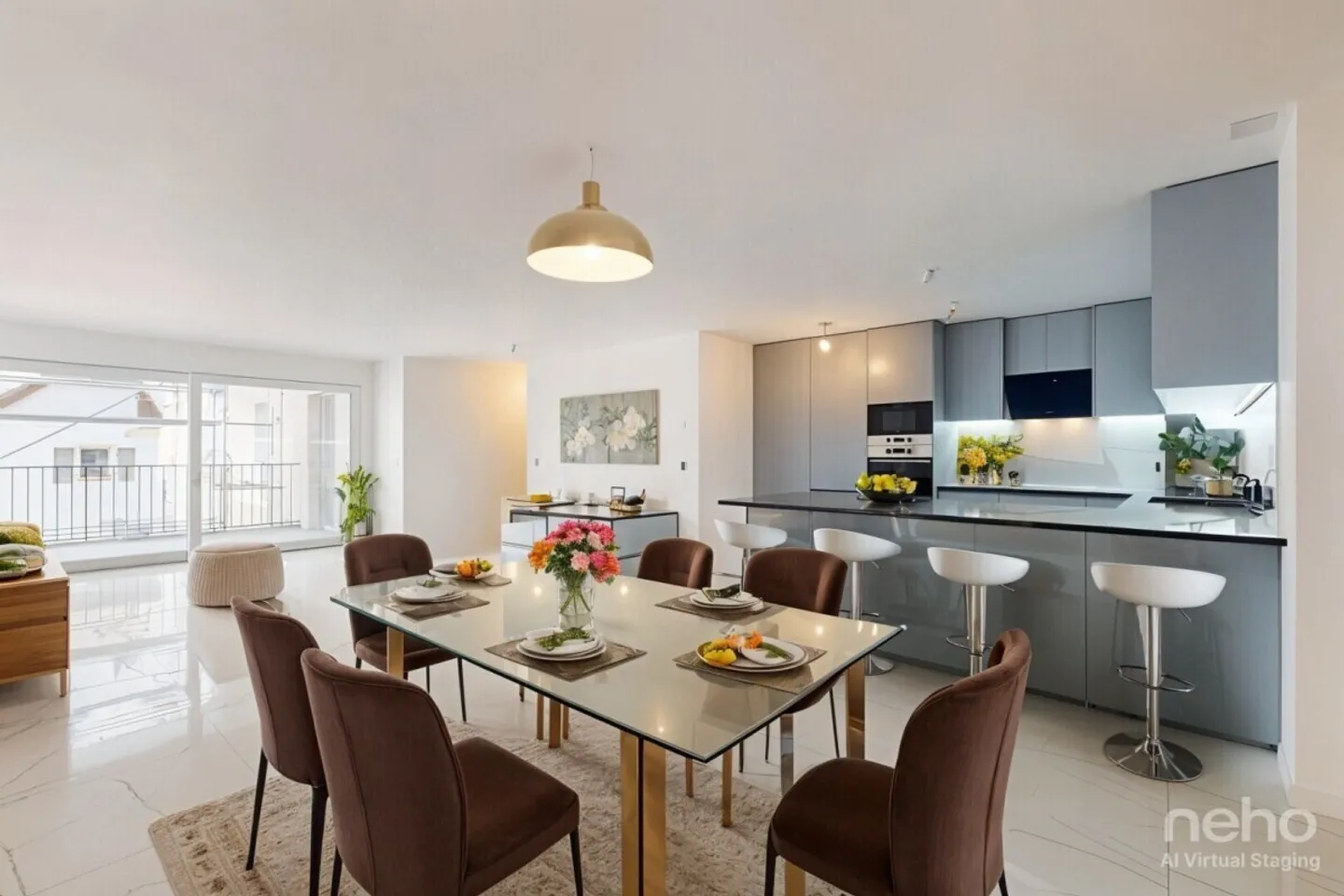 3.5 room luxury apartment with private elevator in Champagne - Photo 1 of 13