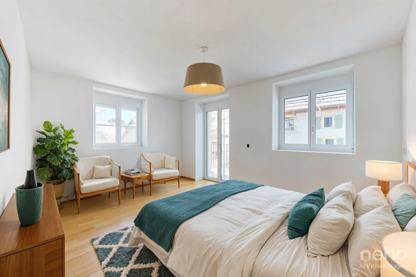 3.5 room luxury apartment with private elevator in Champagne - Photo 8 of 13