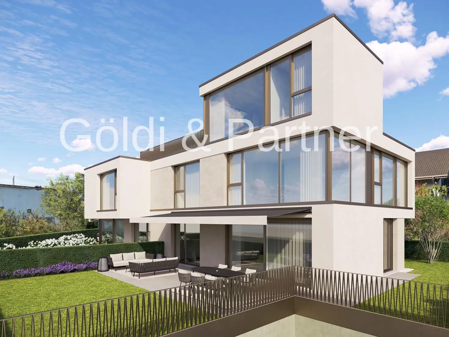 Vivere moderno con un tocco rurale - 2 case a schiera a Grüt - Foto 1 di 5