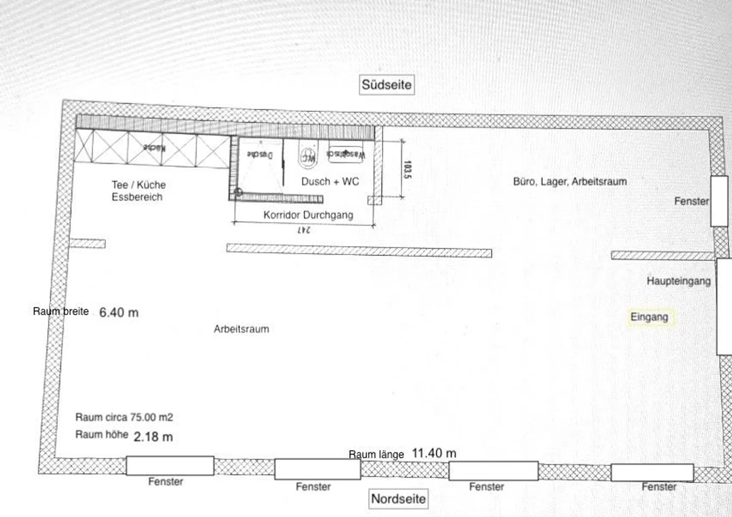 Commercial space for rent - Photo 6 of 6