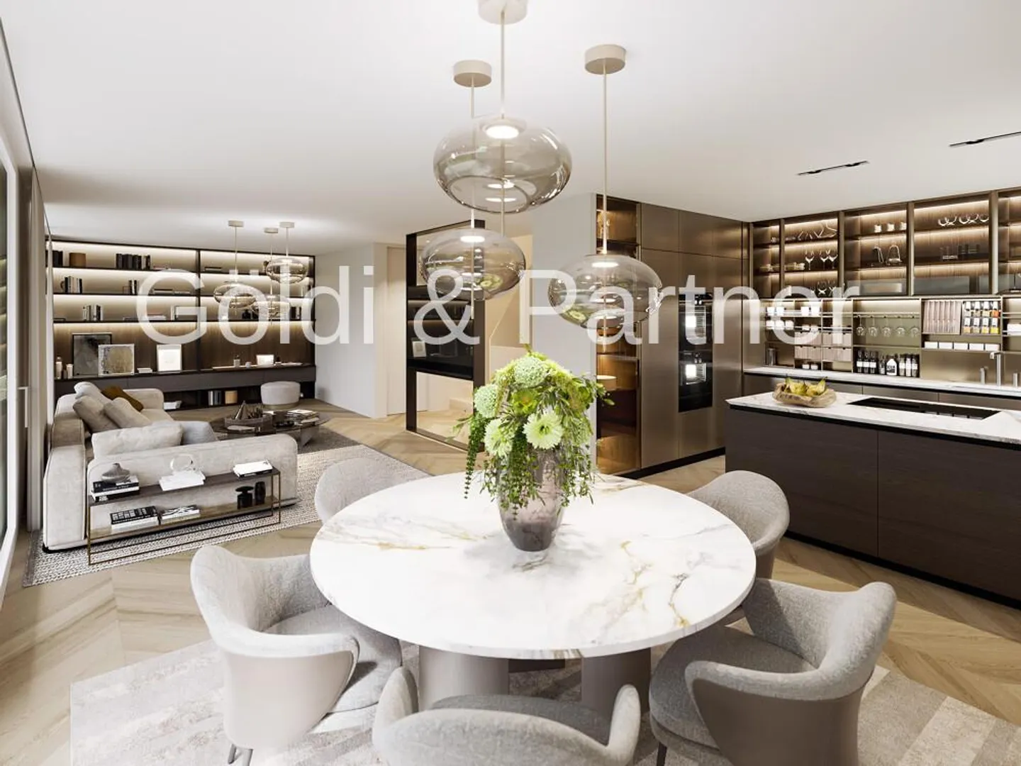 Vivere moderno con un tocco rurale - 2 case a schiera a Grüt - Foto 2 di 5