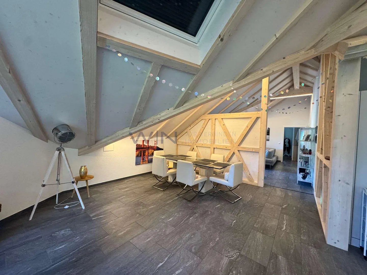 Exklusive Penthouse mit Sauna - Foto 3 von 9