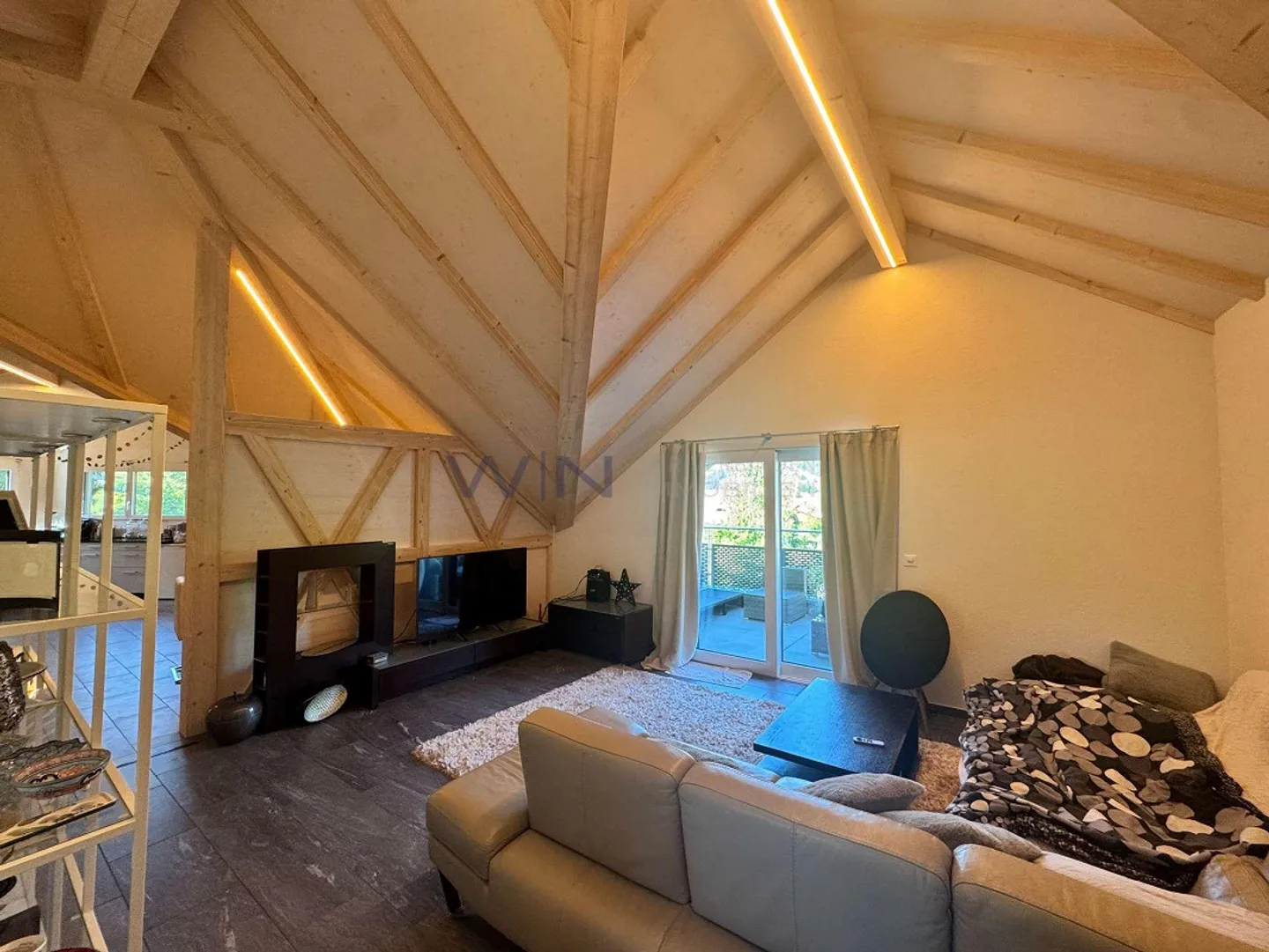 Exklusive Penthouse mit Sauna - Foto 4 von 9