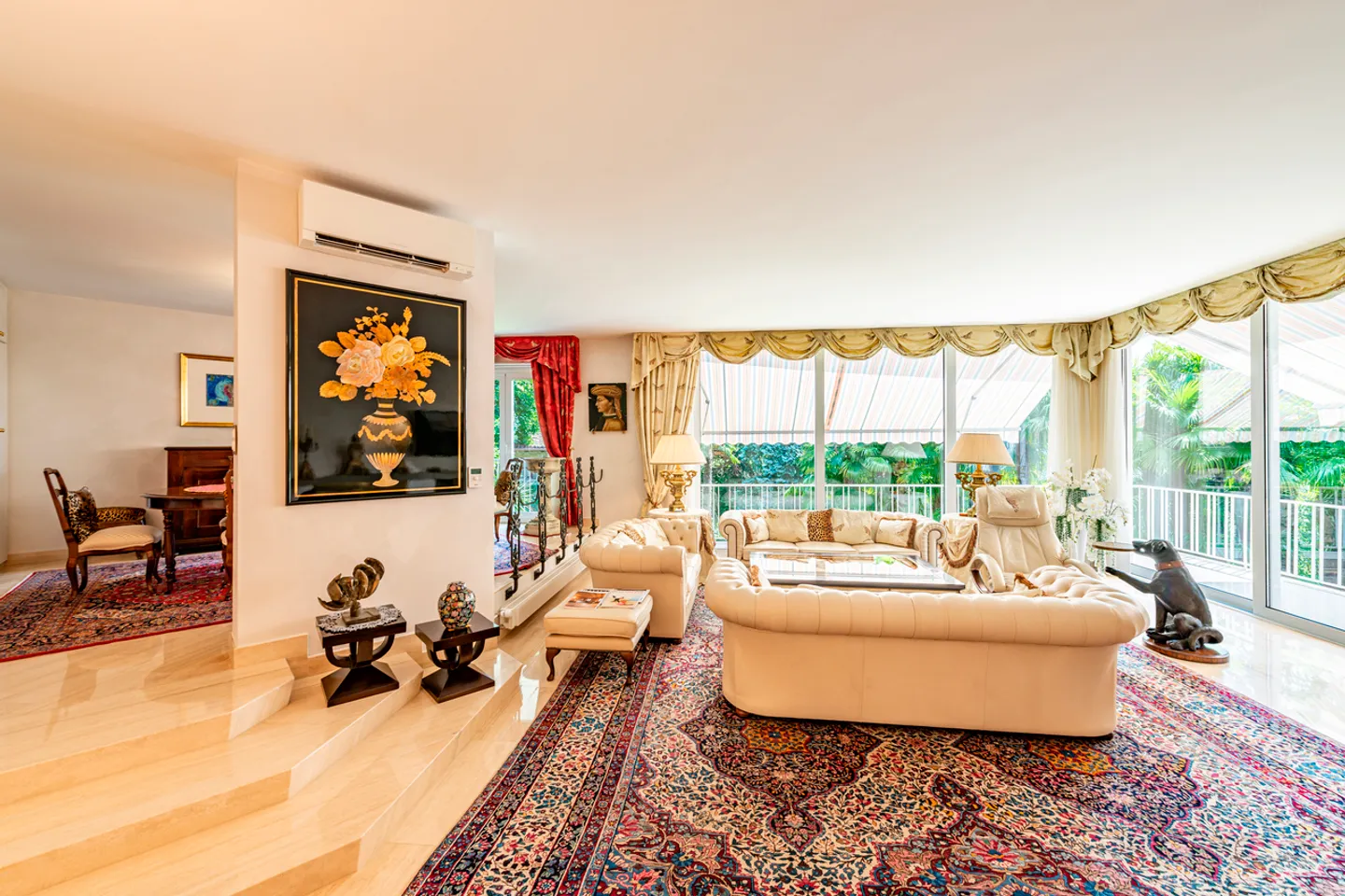 Elegante proprietà immersa nei vigneti di Agno - Foto 9 di 18