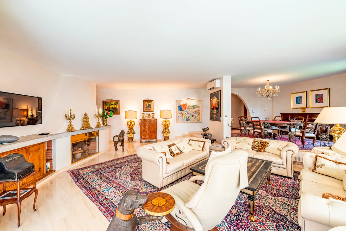 Elegante proprietà immersa nei vigneti di Agno - Foto 10 di 18