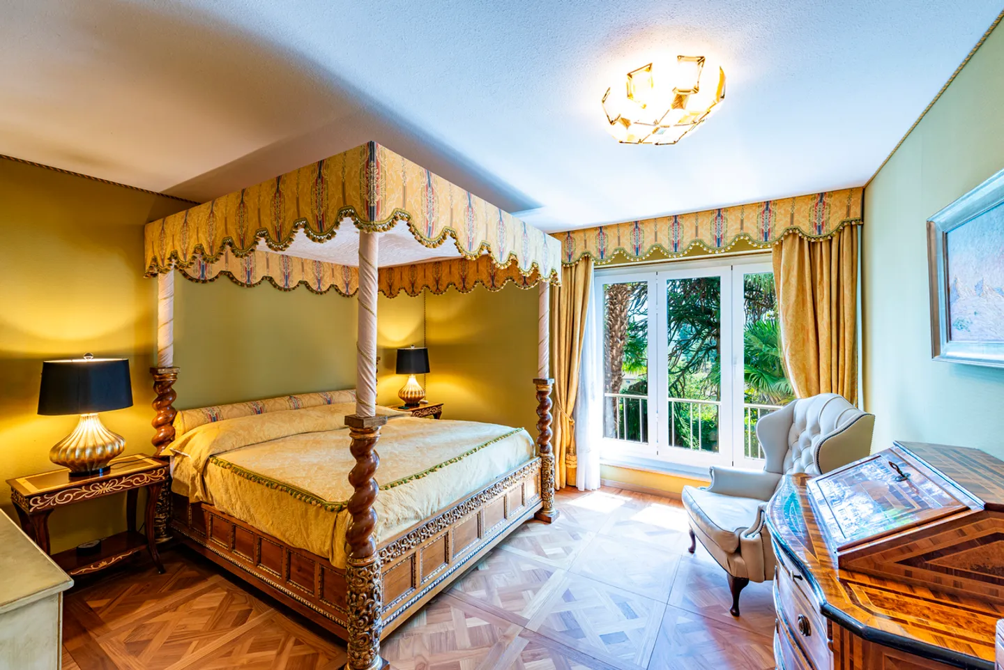 Elegante proprietà immersa nei vigneti di Agno - Foto 14 di 18