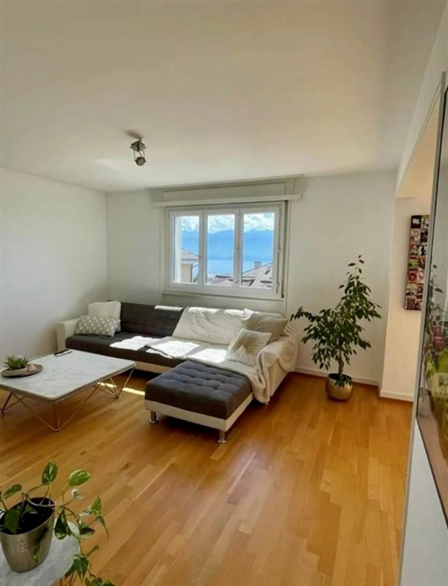 Charming 3-room apartment on the 3rd floor in Pully - Photo 4 of 9