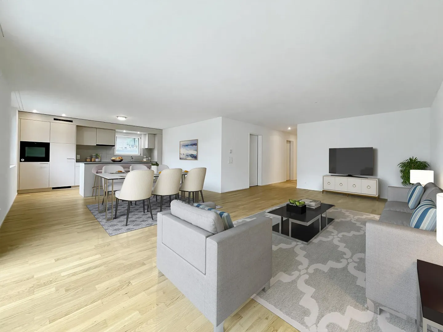 Appartement moderne de 3,5 pièces à Schachen - Photo 1 sur 6